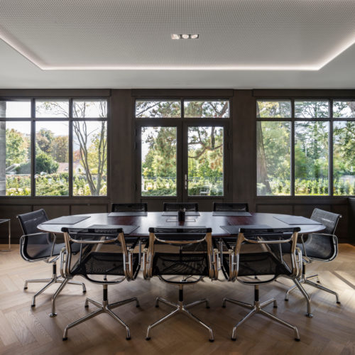 Aménagement de bureau administratif pour une agence immobilière à Genève