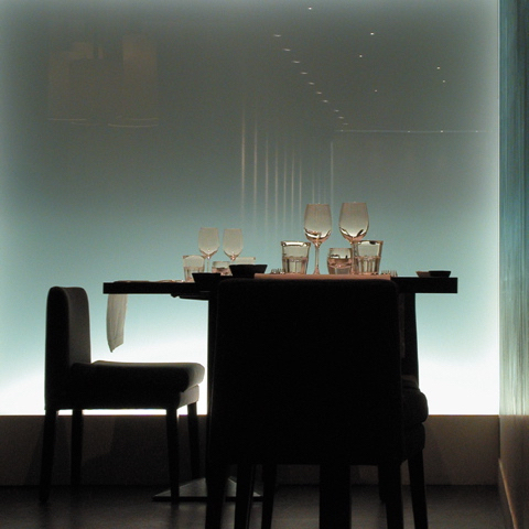 Table du Restaurant gastro-bar-lounge Contre-Jour