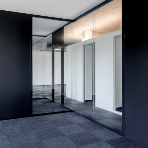 nouveaux bureaux de la société Uniqa Globalecare à Carouge