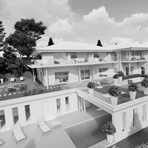 Projet de transformation intérieure d’une maison résidentielle sur trois niveaux à Genève